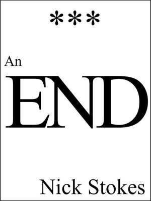 cover image of An End